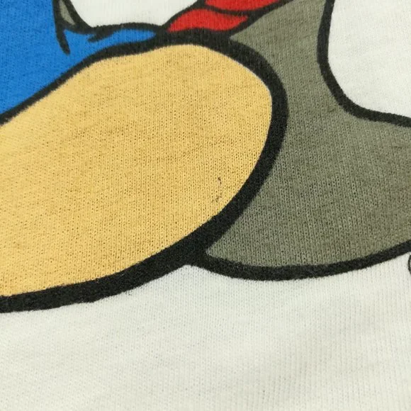 Vintage Mickey Mouse Florida T-Shirt Sailor Nautical Sailing Sherry Mens Large - Picture 6 of 11